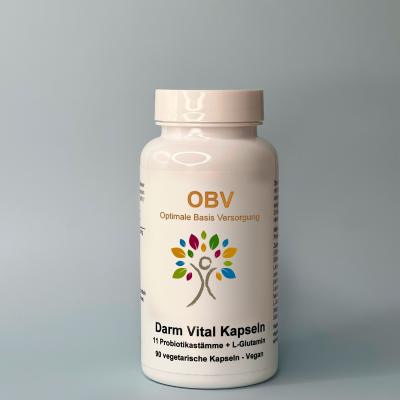 OBV Darmvital Capsules, 90 capsules 20g pro Dose